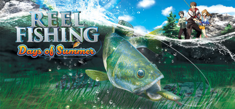 神眼钓手：夏日 v1.0.0（Reel Fishing: Days of Summer）-CTZZ游戏库