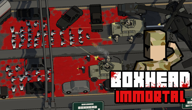 《僵尸危机：不朽/BOXHEAD:Immortal》免安装中文版