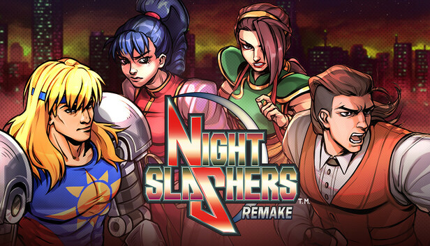 《午夜杀生：重制版/Night Slashers: Remake》免安装中文版