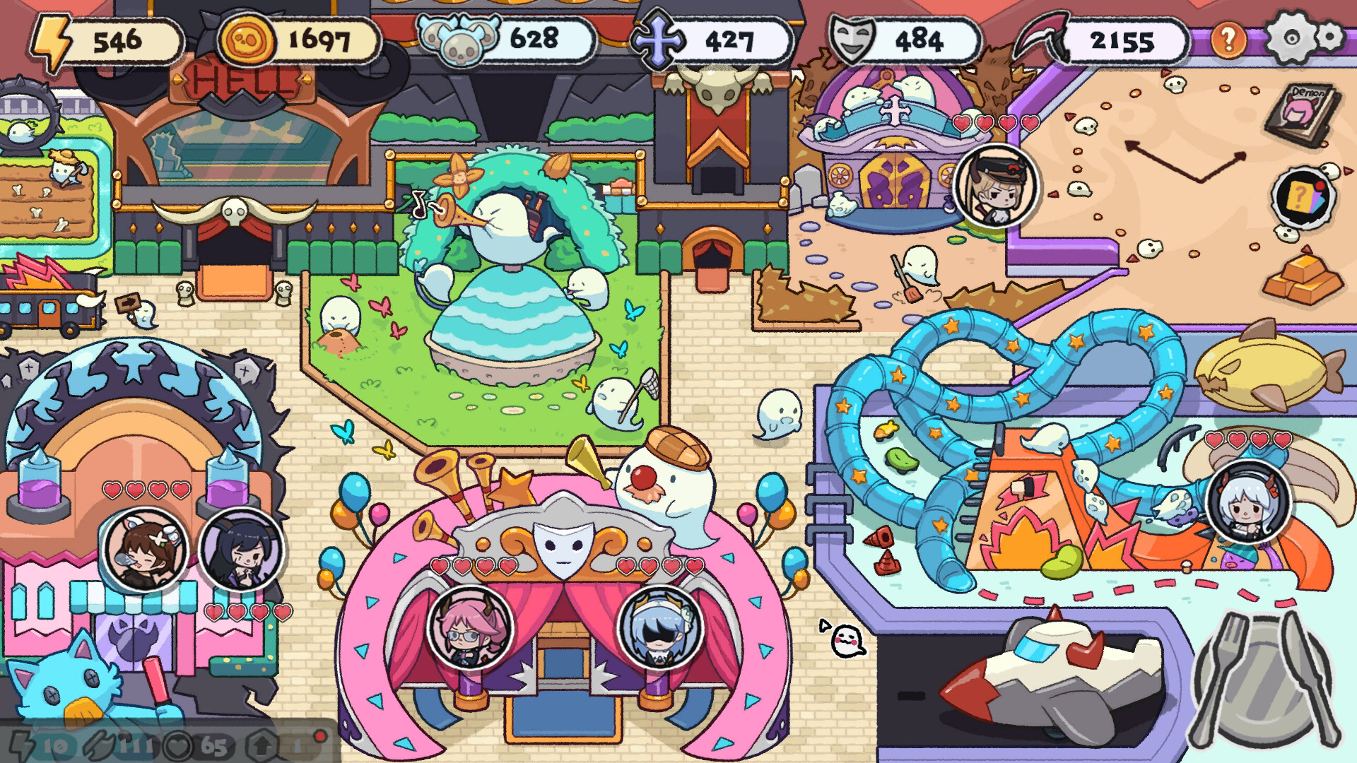 都给我下地狱 (Go To Hell Must)