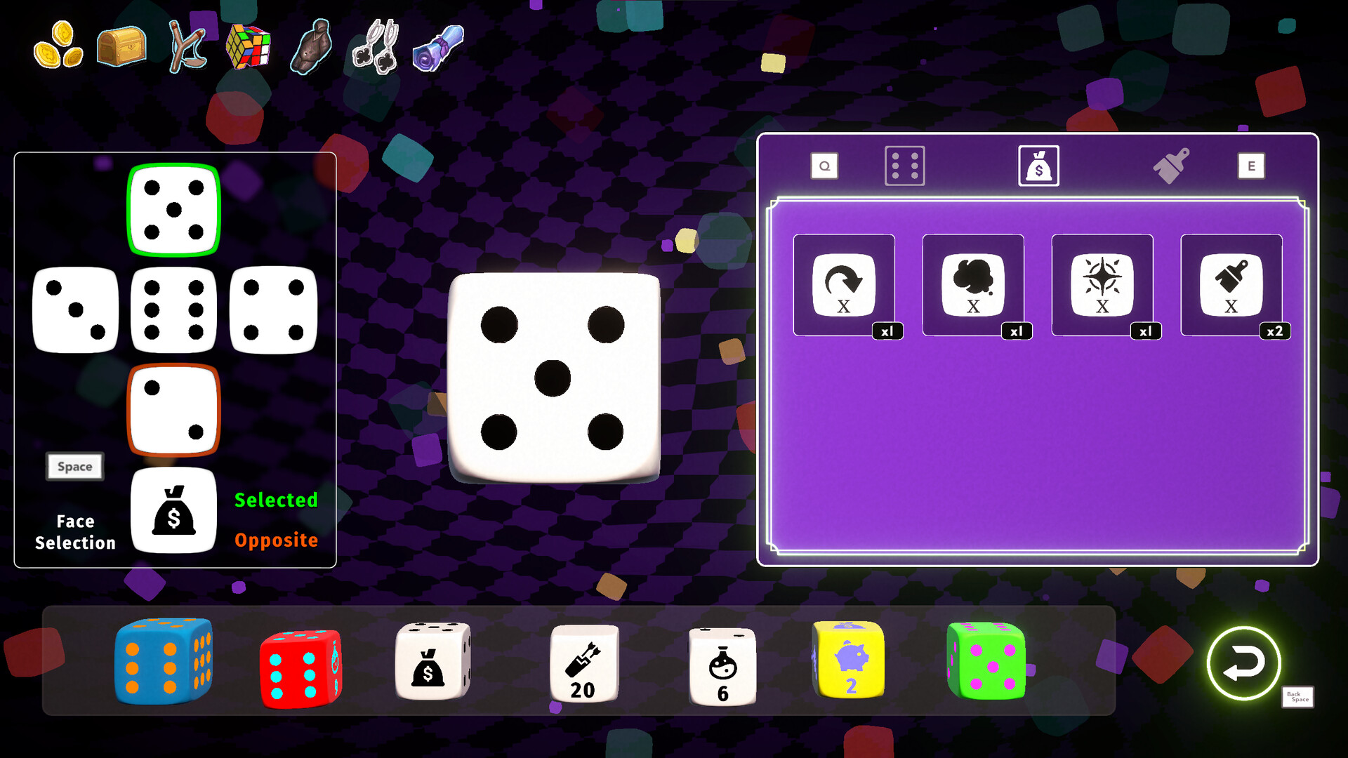 骰子大改造|官方中文|支持手柄|Pip My Dice插图3