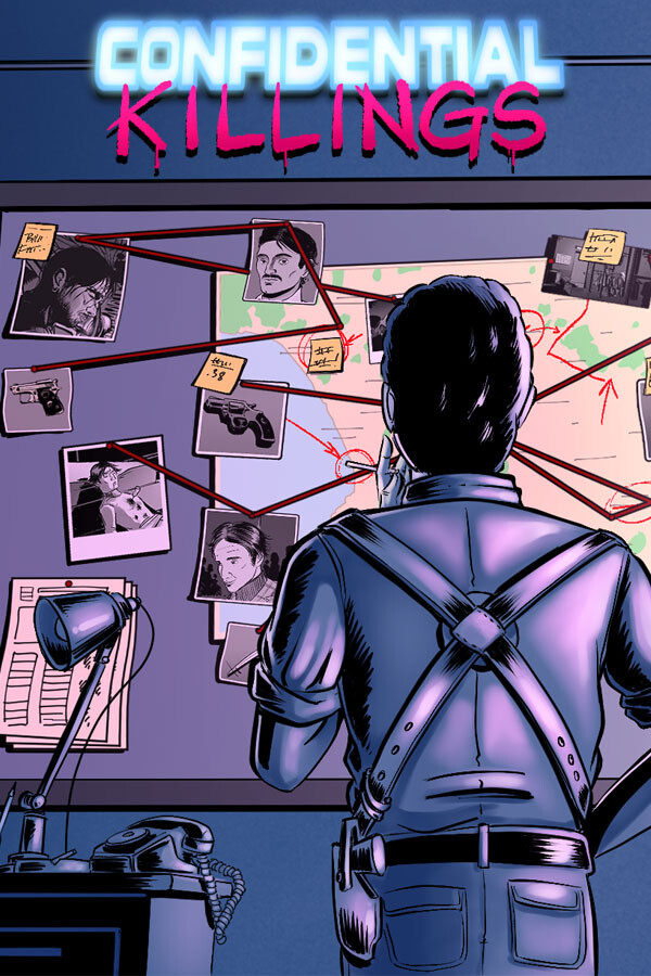 机密谋杀案中案 - 硬核本格推理侦探游戏