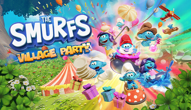 PC 蓝精灵 群落派对 The Smurfs:Village Party|官方中文|解压即撸|-美淘游戏