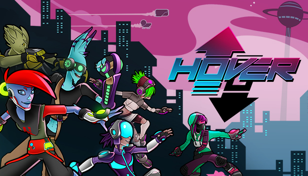 《悬浮之城/Hover》免安装中文版