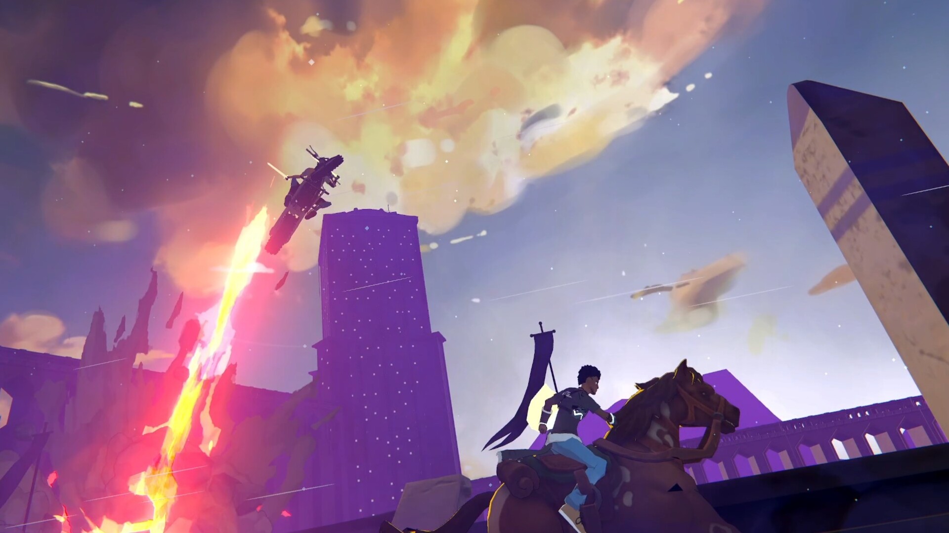 空中骑士：永不屈服 (Aerial Knight s We Never Yield)