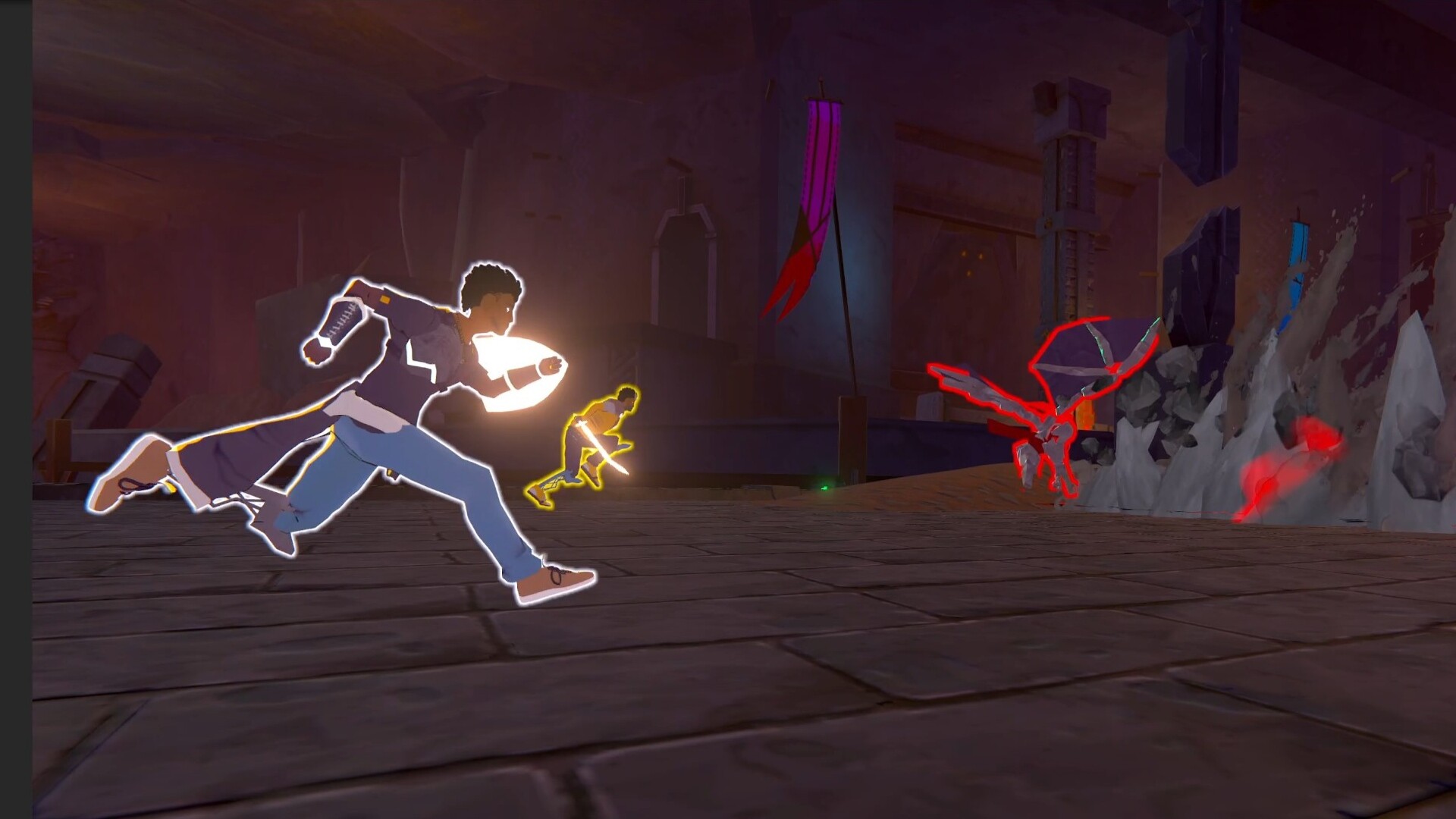 空中骑士：永不屈服 (Aerial Knight s We Never Yield)