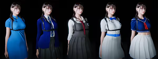 图片[3]-生化女神 : 末日开端/BIO GODDESS v1.6.7|角色扮演|12.1GB|中文-蝶影二次元