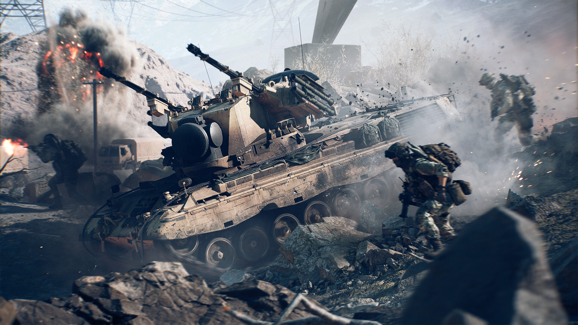 战地风云6|Battlefield 6|战地6插图6跳跳游戏网