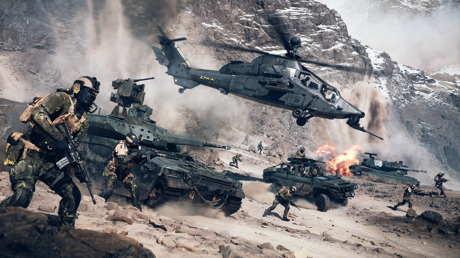 图片[2]-战地风云6破解版 v1.06 单机离线免steam 纯战役免安装解压即玩-forcegame资源