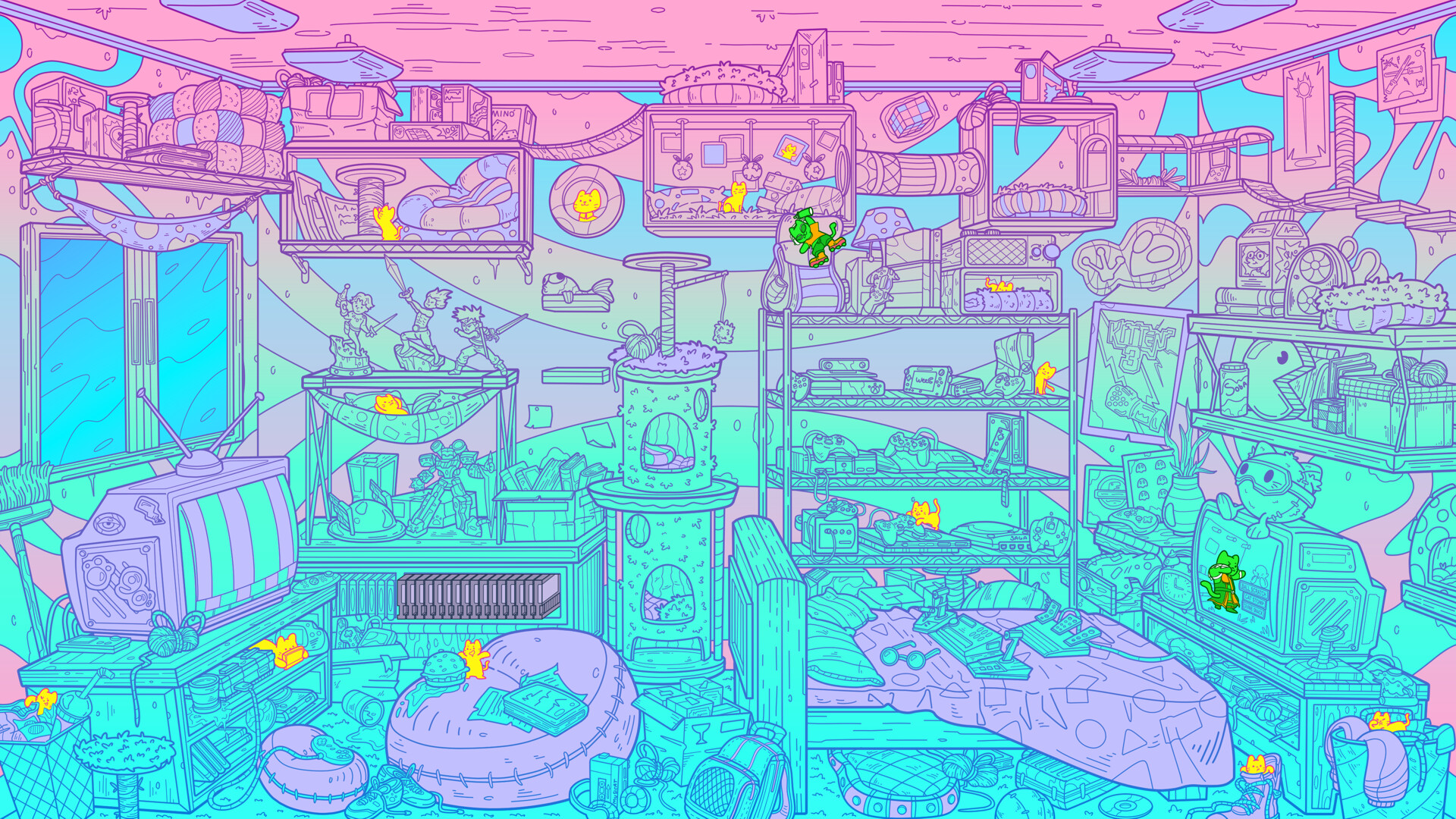 是猫的大楼2|A Building Full of Cats 2