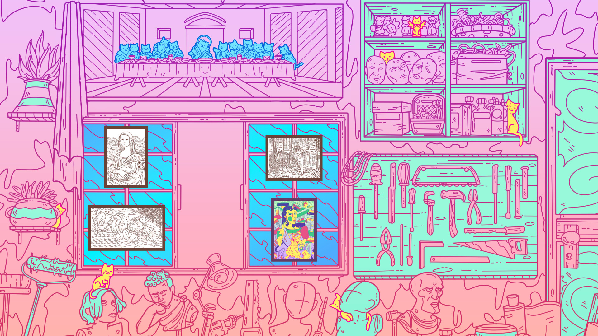 是猫的大楼2|A Building Full of Cats 2