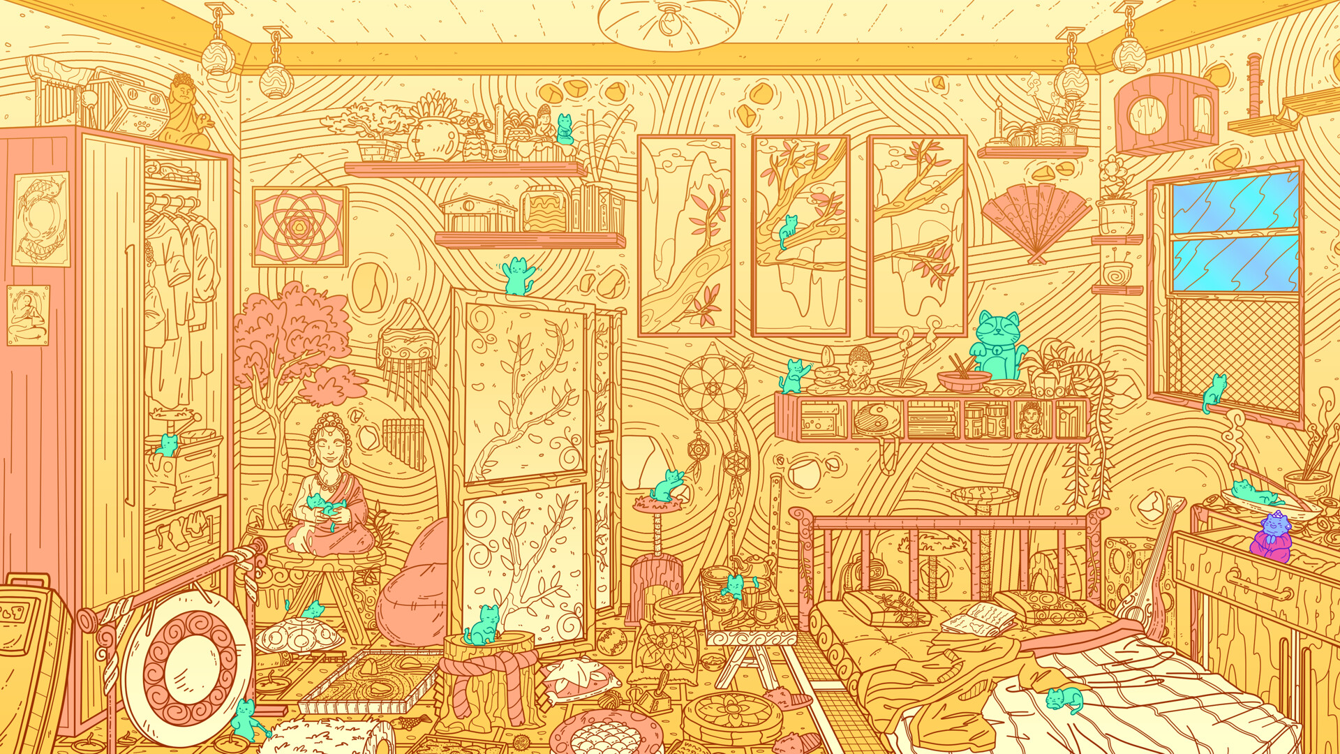 是猫的大楼2|A Building Full of Cats 2