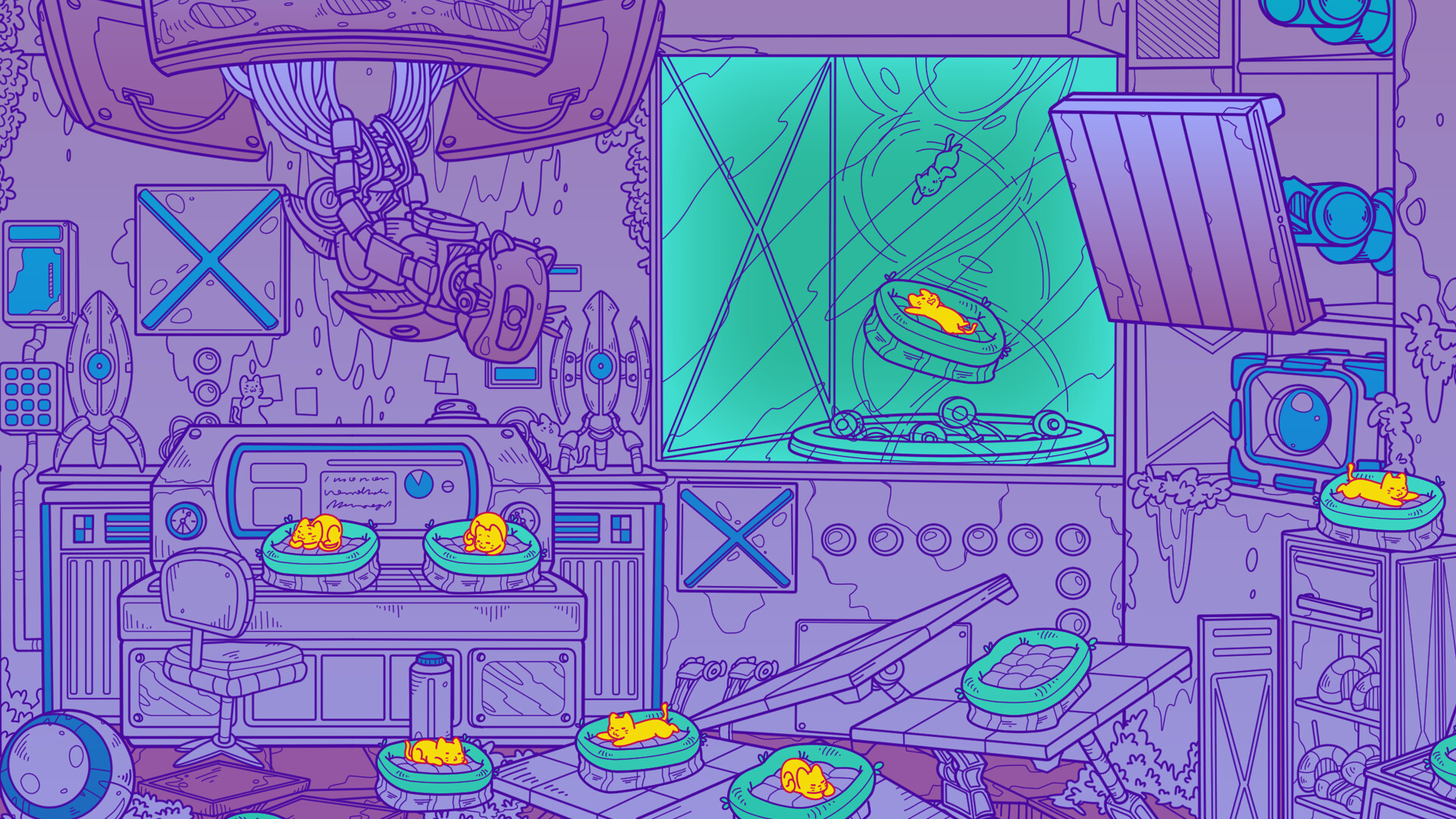 是猫的大楼2|A Building Full of Cats 2