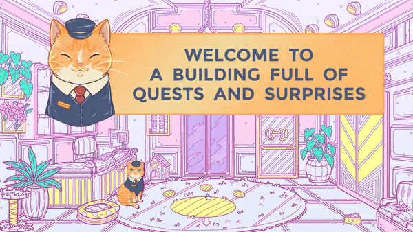 是猫的大楼2|A Building Full of Cats 2