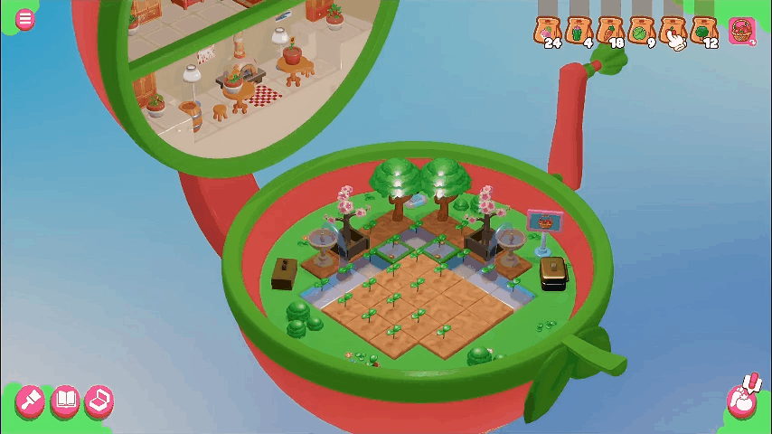 图片[3]-手提菜园/Tiny Garden v1.0.3|休闲益智|容量2.8GB|免安装绿色中文版-马克游戏