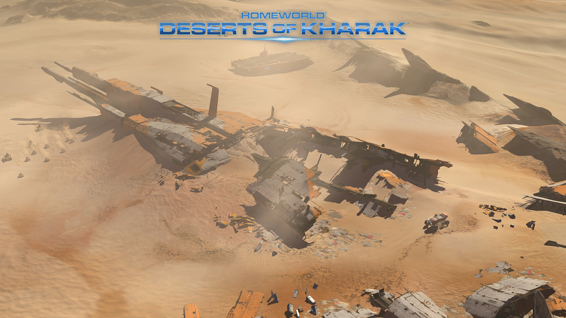 《家园:卡拉克沙漠(Homeworld: Deserts of Kharak)》|v1.3.0+汉化包+STEAM联机补丁|英文|免安装硬盘版 《家园:卡拉克沙漠(Homeworld: Deserts of Kharak)》|v1.3.0+汉化包+STEAM联机补丁|英文|免安装硬盘版