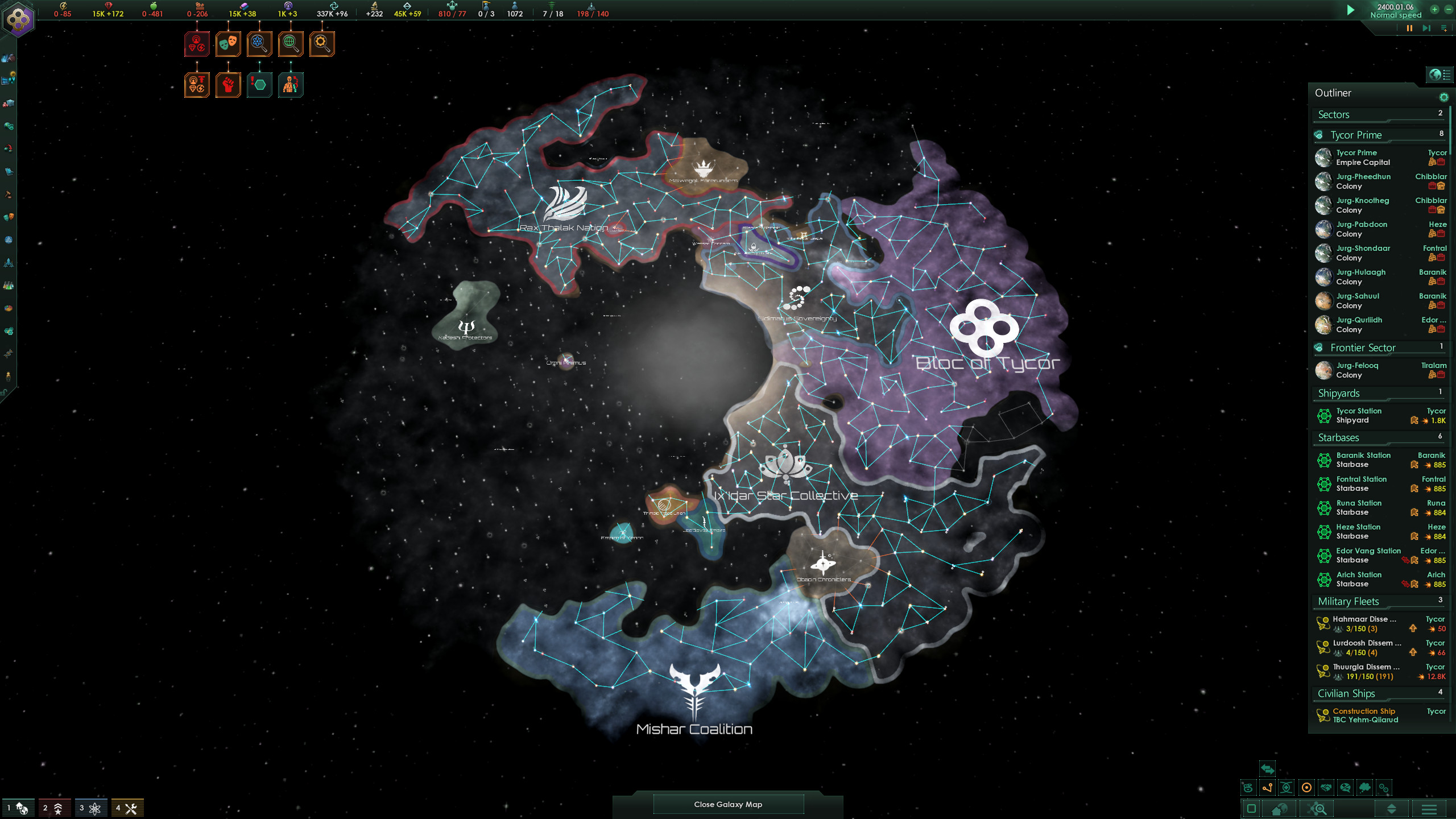 群星 Stellaris 豪华中文 v3.8.4.1+银河典范DLC+全DLC+3.8.4.1升级补丁+修改器+赠品 安装即玩-CCAKGAME.COM