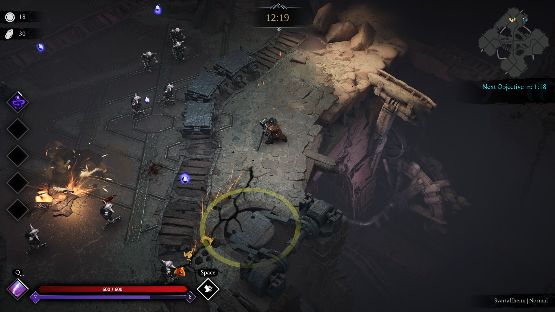 巨人杀手：暗黑之潮|v0.4.7|Jotunnslayer: Hordes of Hel|简体中文|支持手柄|12.8GB插图19跳跳游戏网