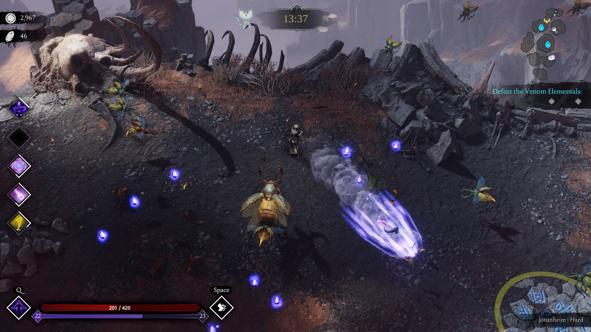 巨人杀手：暗黑之潮|v0.4.7|Jotunnslayer: Hordes of Hel|简体中文|支持手柄|12.8GB插图15跳跳游戏网