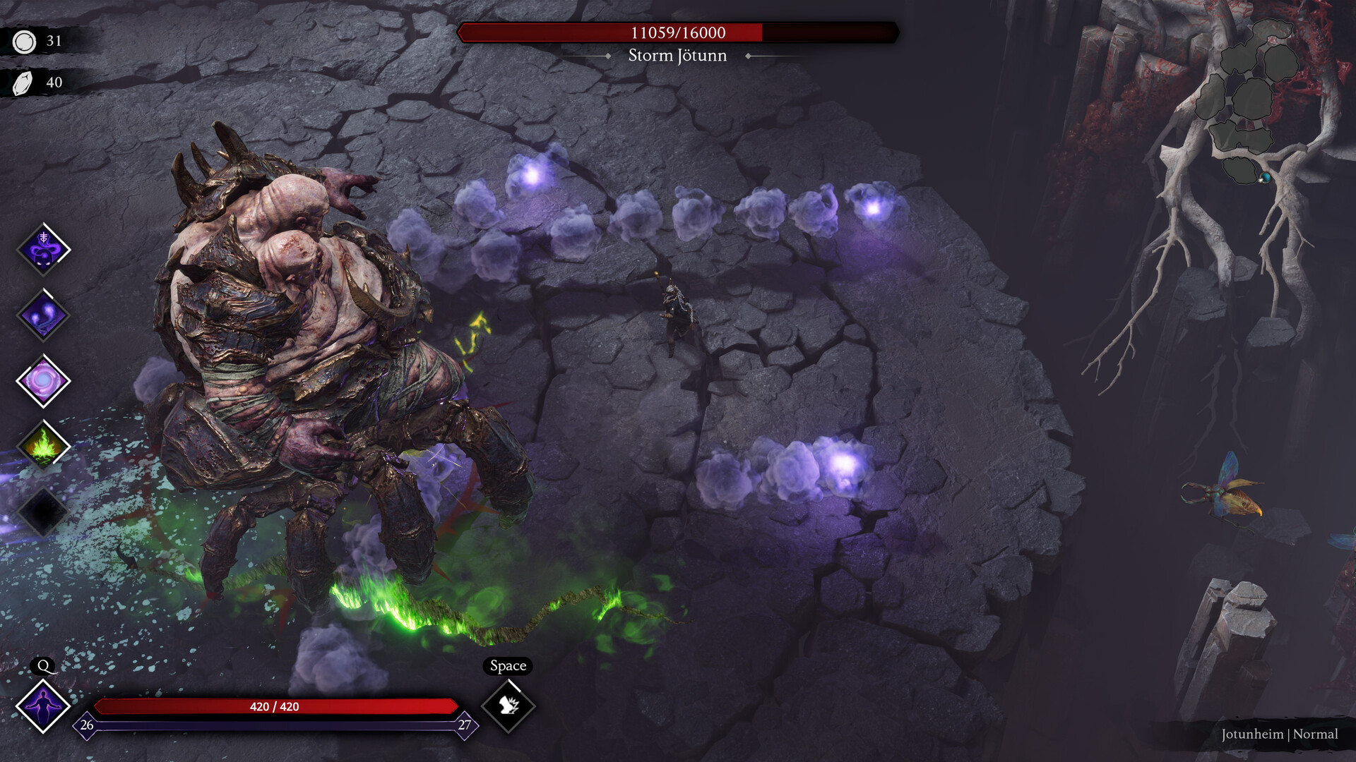 巨人杀手：暗黑之潮|v0.4.7|Jotunnslayer: Hordes of Hel|简体中文|支持手柄|12.8GB插图12跳跳游戏网