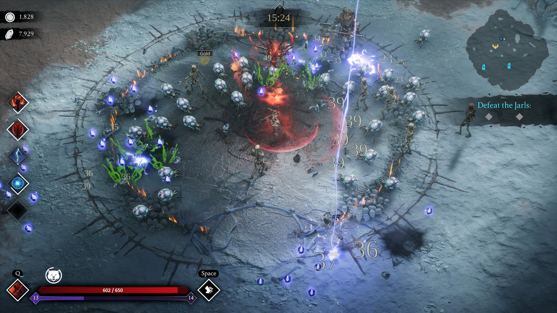 巨人杀手：暗黑之潮|v0.4.7|Jotunnslayer: Hordes of Hel|简体中文|支持手柄|12.8GB插图11跳跳游戏网