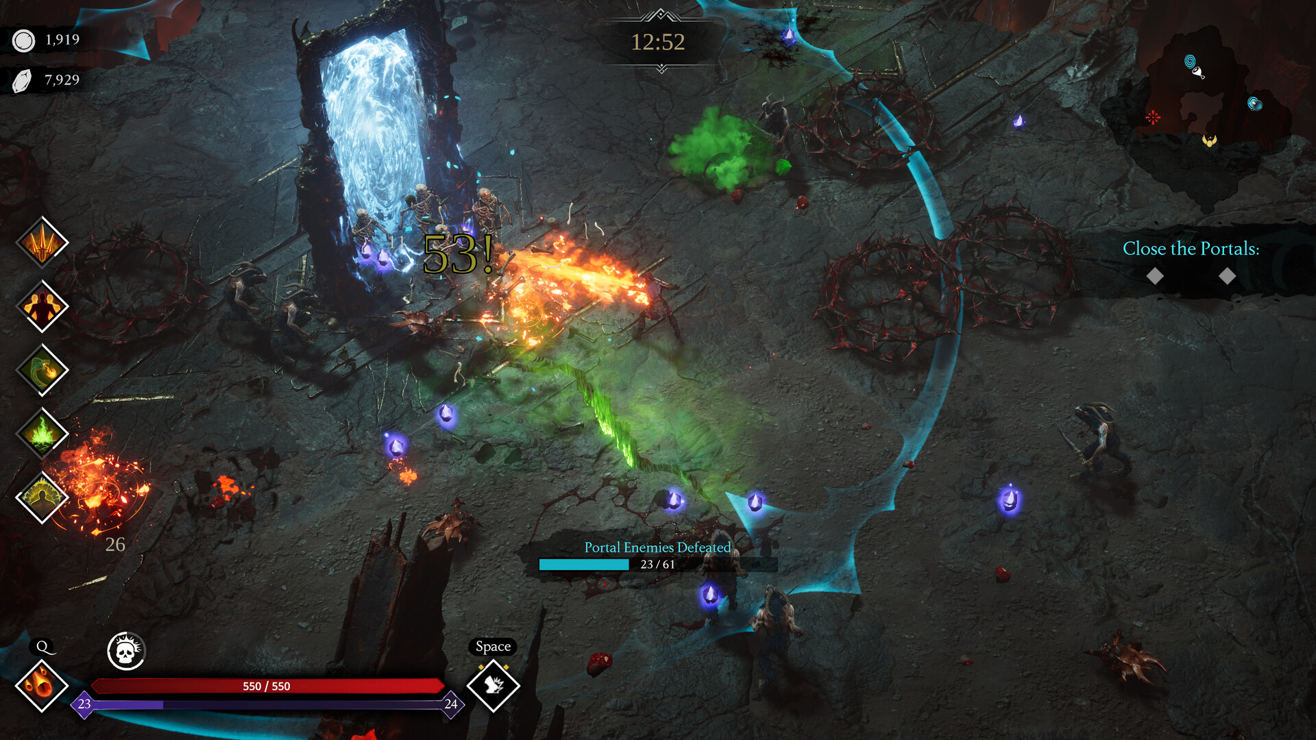 巨人杀手：暗黑之潮|v0.4.7|Jotunnslayer: Hordes of Hel|简体中文|支持手柄|12.8GB插图13跳跳游戏网
