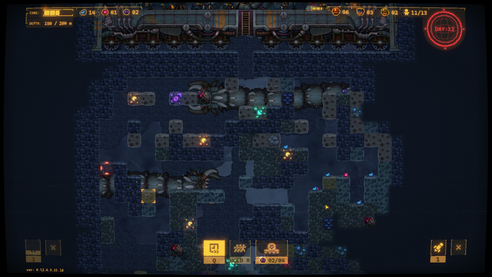 钻核公司/Drill Core v1.208|策略模拟|容量3G|免安装绿色中文版|支持键盘.鼠标.手柄