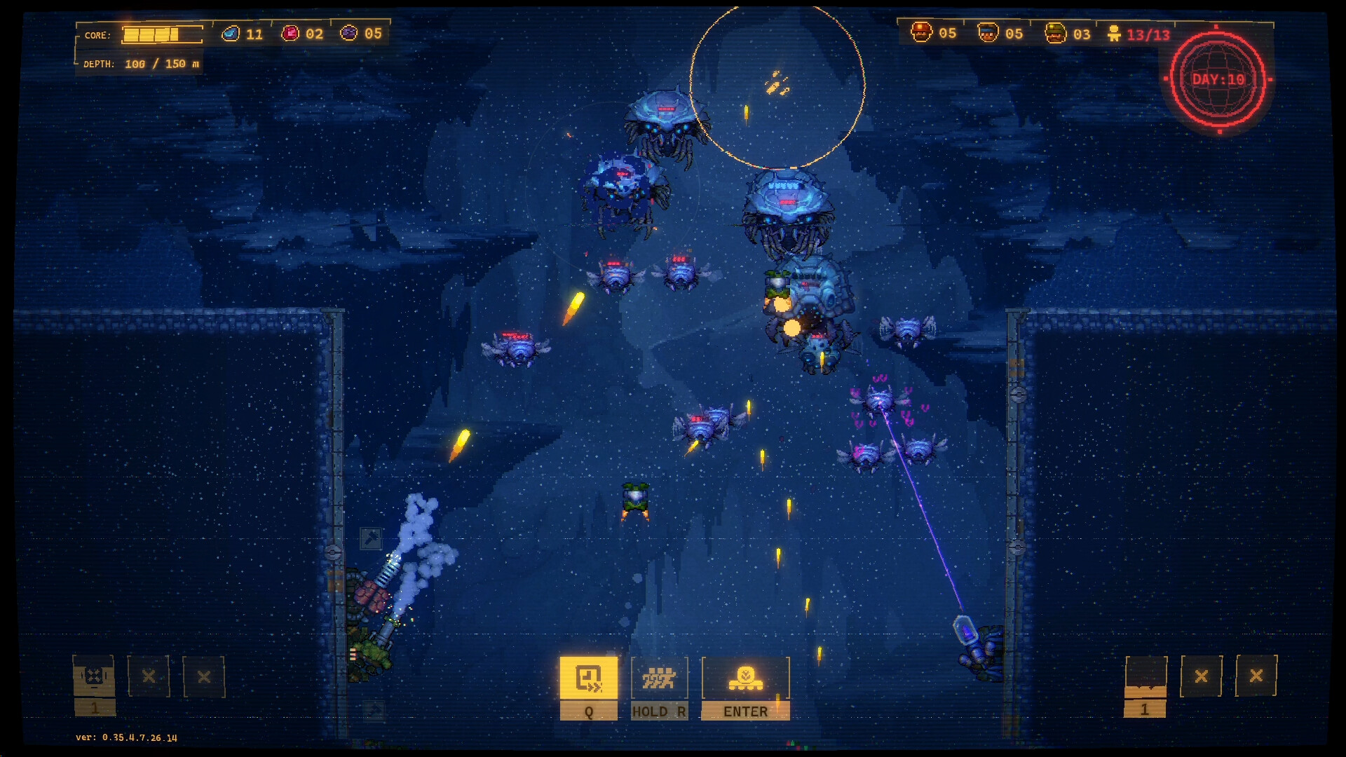钻核公司/Drill Core v1.208|策略模拟|容量3G|免安装绿色中文版|支持键盘.鼠标.手柄