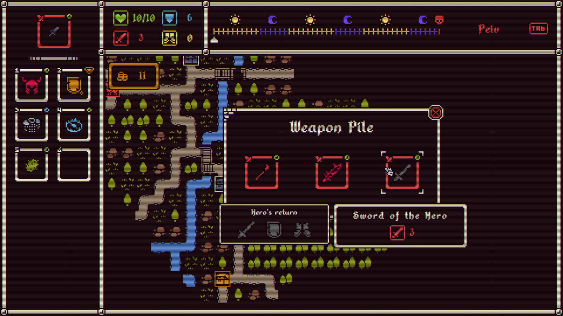 魔王将至/He is Coming v0.8.2|策略战棋|容量362M|免安装绿色中文版|支持键盘.鼠标-小辉娱乐网