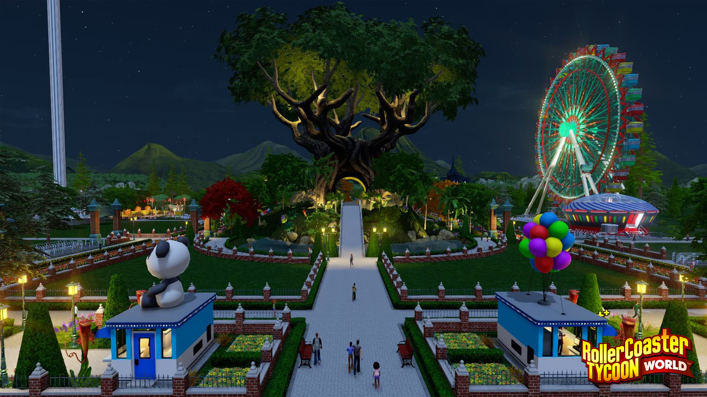 过山车大亨：世界|4G大小|官方中文|支持手柄|RollerCoaster Tycoon World