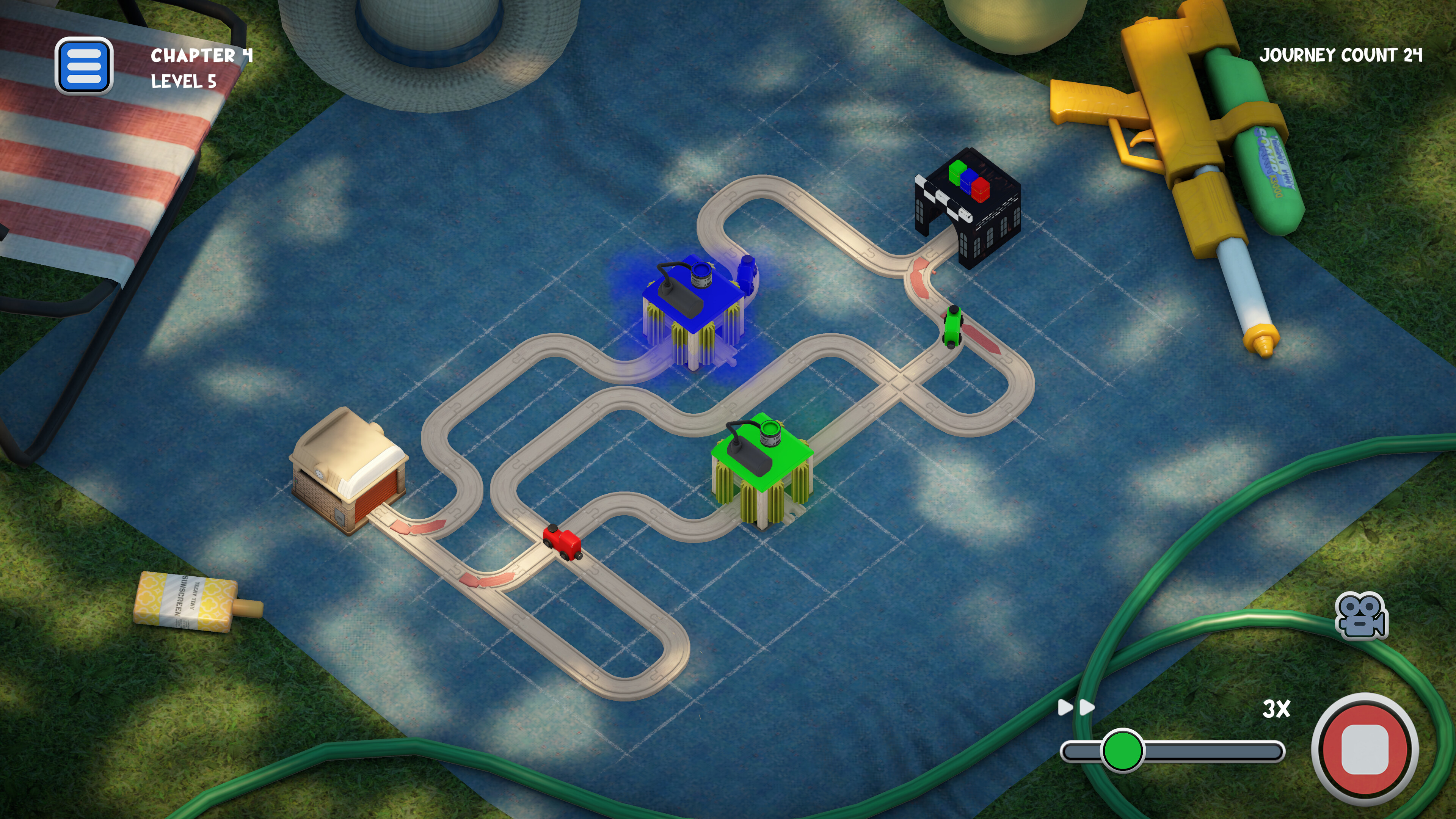 迷你小火车|全DLC|300M大小|官方中文|支持手柄|Teeny Tiny Trains