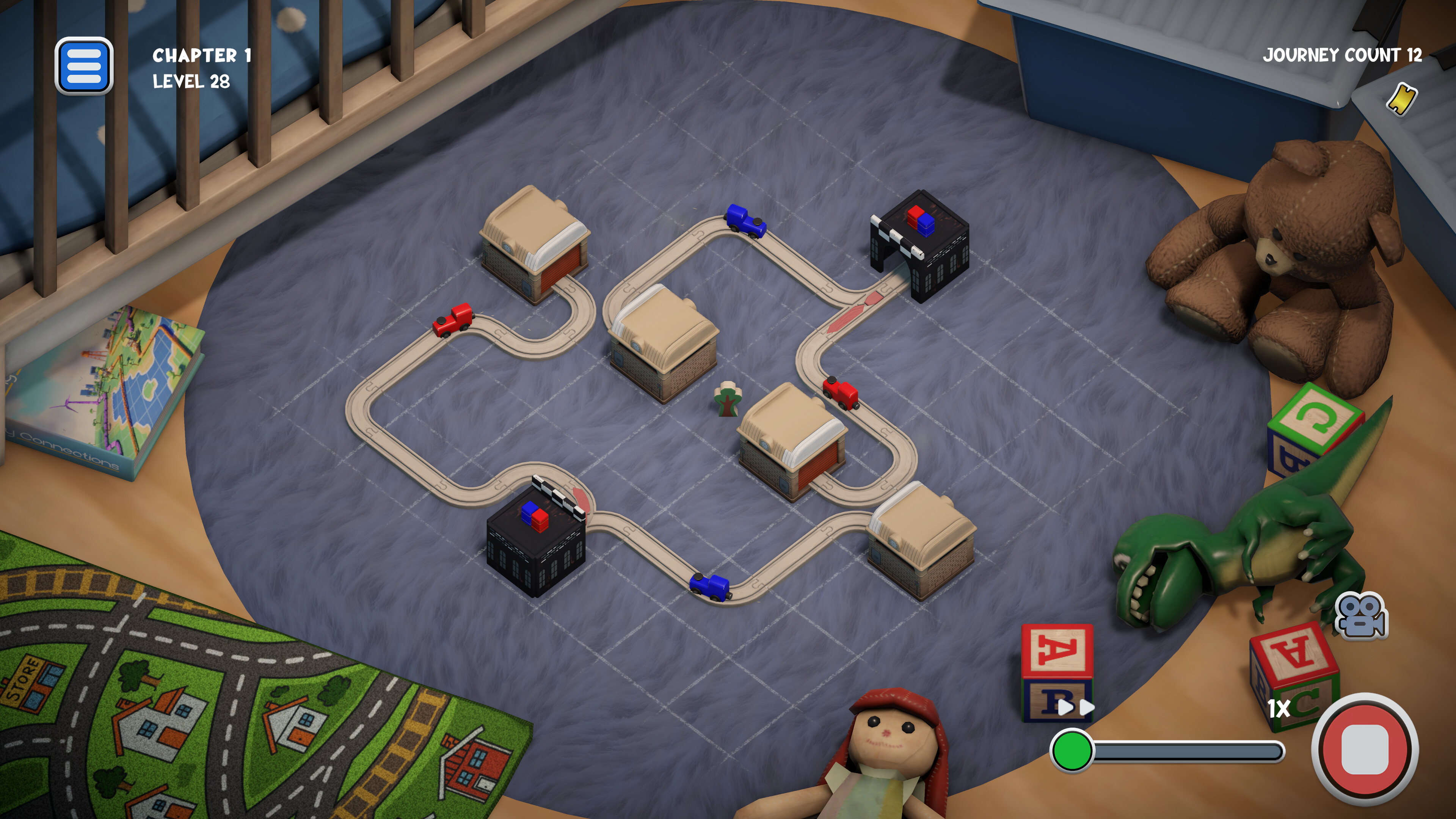迷你小火车|全DLC|300M大小|官方中文|支持手柄|Teeny Tiny Trains