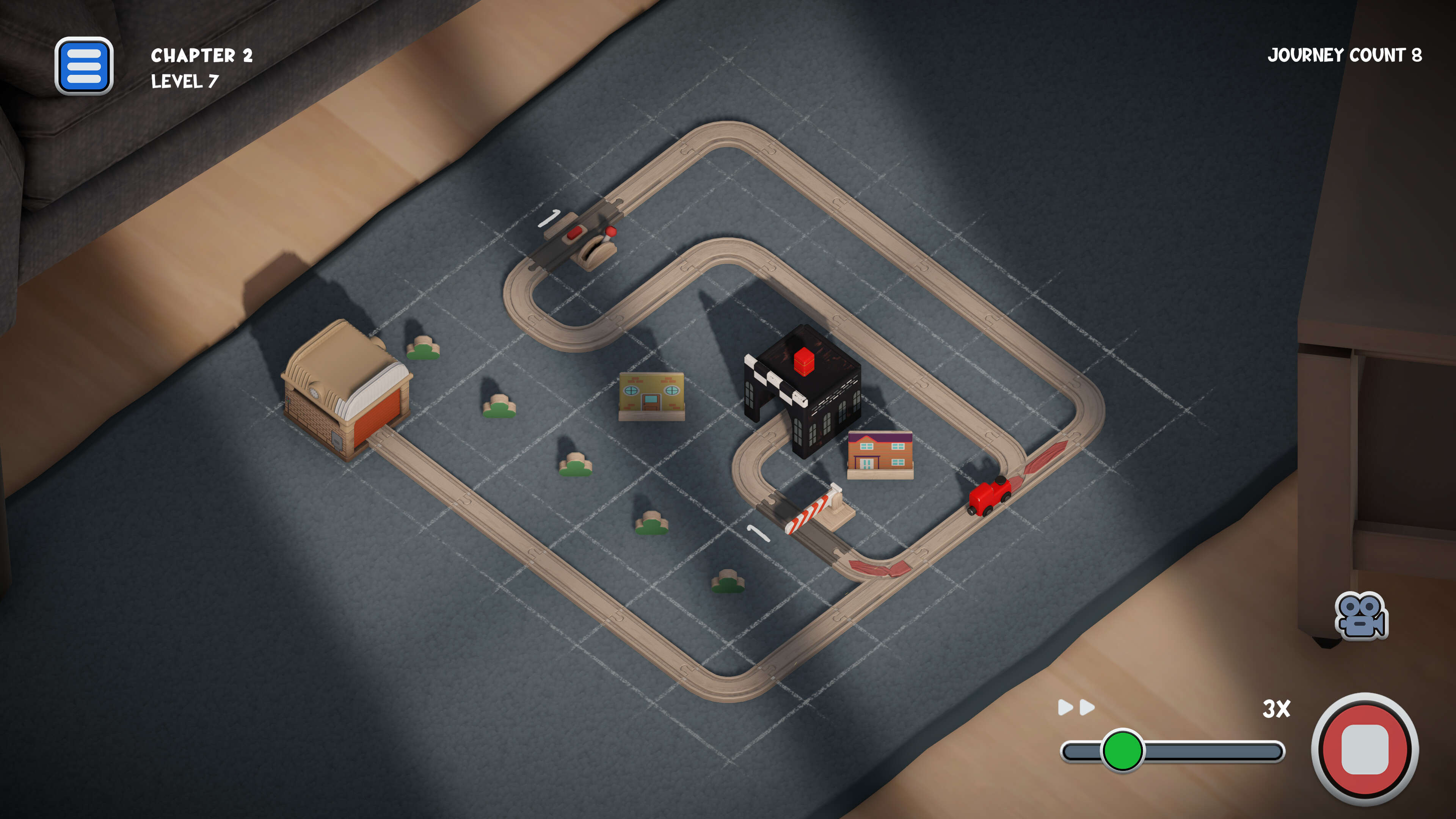 迷你小火车|全DLC|300M大小|官方中文|支持手柄|Teeny Tiny Trains