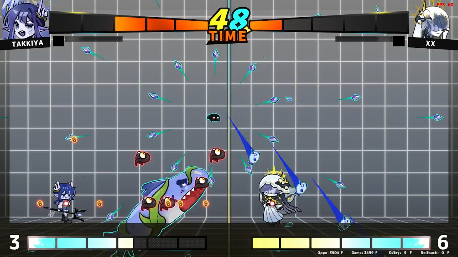弹幕格斗家|Danmaku Fighters|官方中文|部分支持手柄|容量1G插图6APXGAME 弹幕格斗家|Danmaku Fighters|官方中文|部分支持手柄|容量1G插图6APXGAME