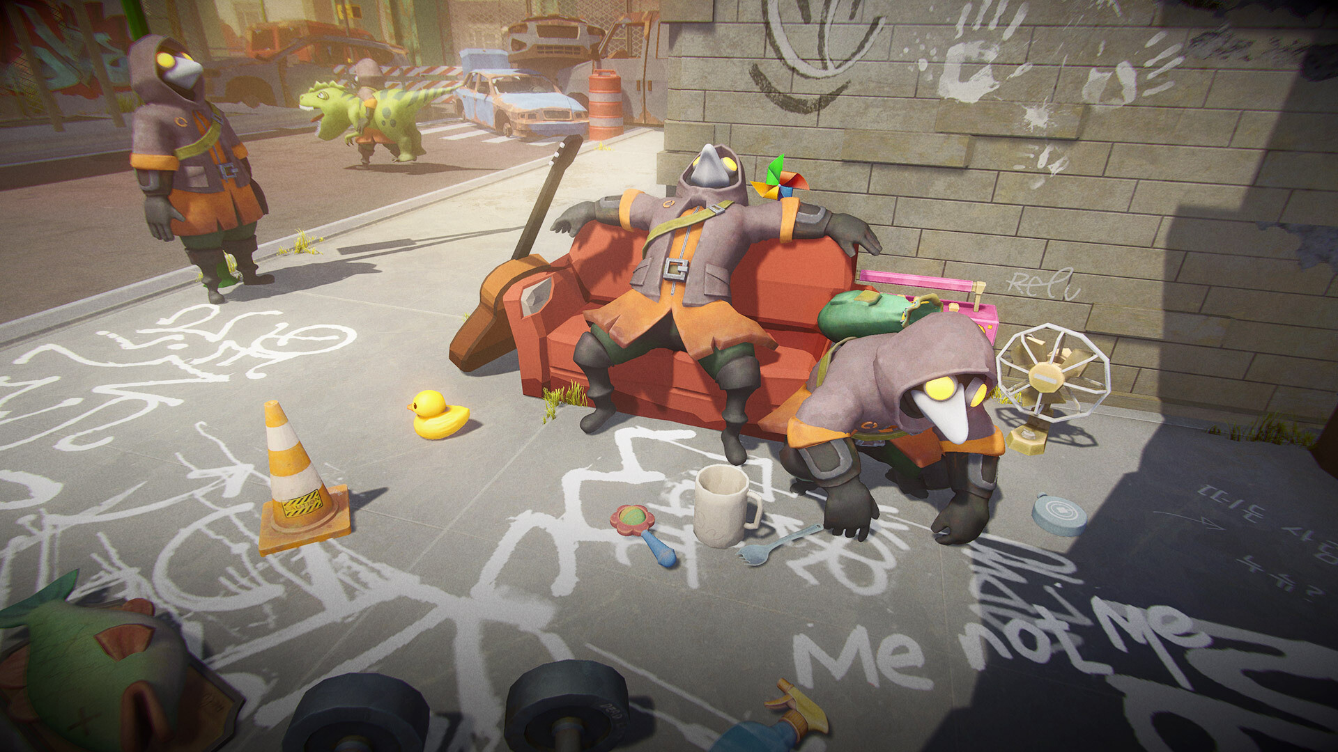 PC游戏-迷魅狩猎(MIMESIS)绿色联机版|百度云迅雷下载插图2-小白游戏网 PC游戏-迷魅狩猎(MIMESIS)绿色联机版|百度云迅雷下载插图2-小白游戏网