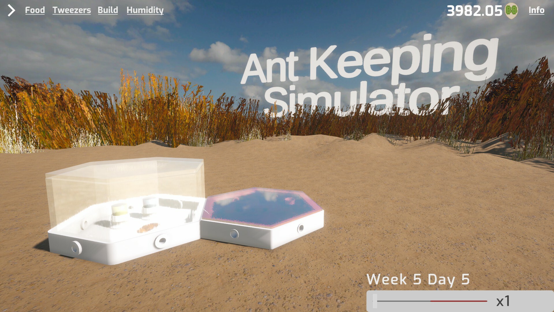 《养蚂蚁模拟器(Ant Keeping Simulator)》|Build 15236372|英文|免安装硬盘版