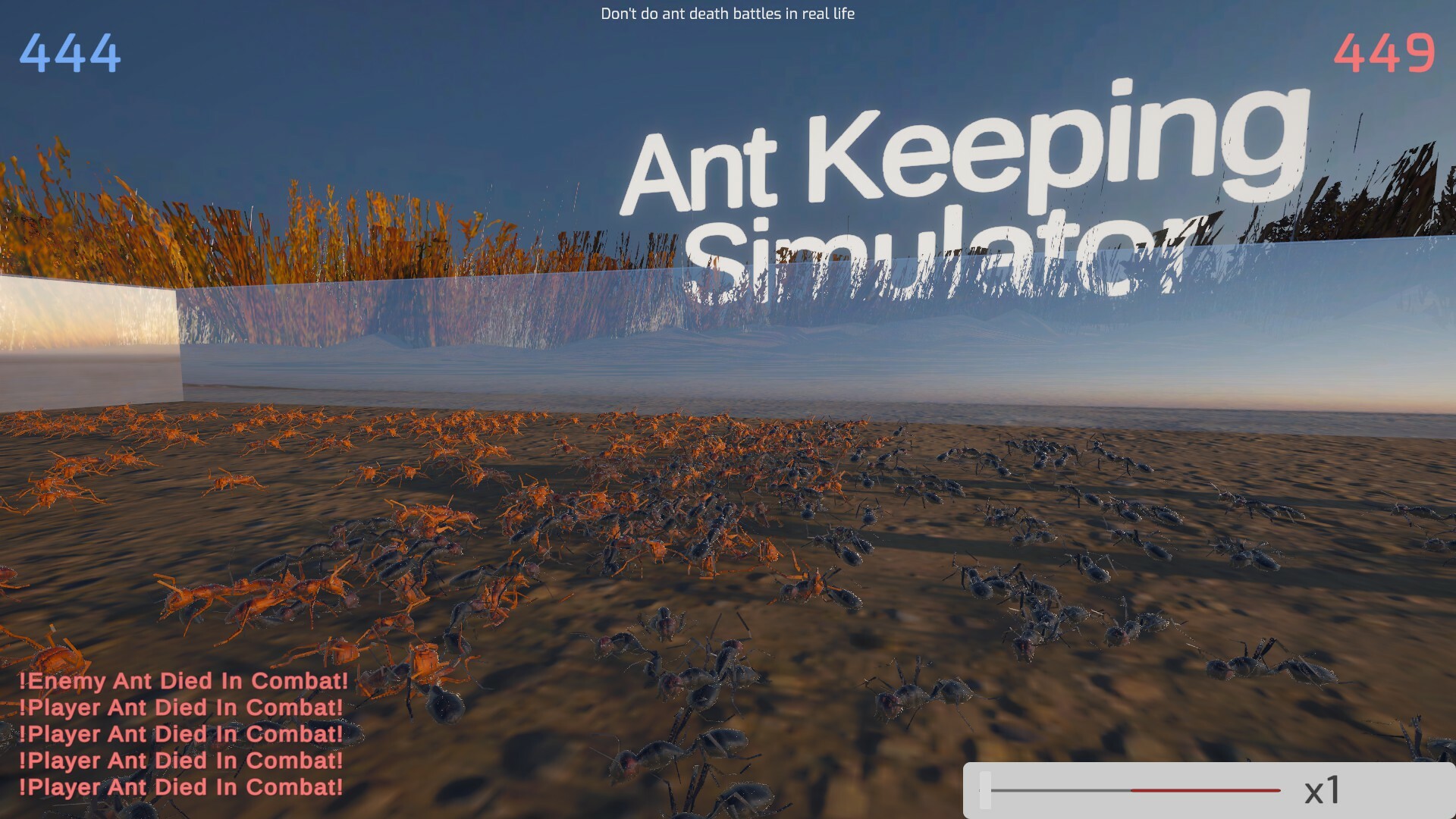 《养蚂蚁模拟器(Ant Keeping Simulator)》|Build 15236372|英文|免安装硬盘版