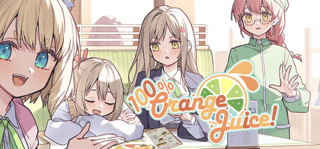 《100%鲜橙汁/100% Orange Juice》免安装中文版