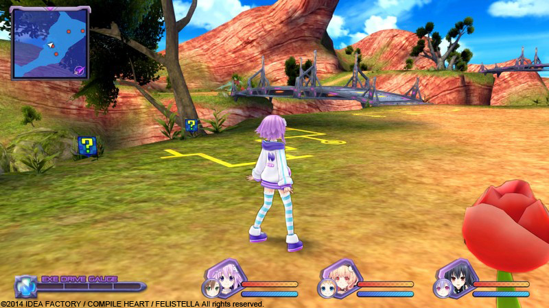 图片[5]-超次元海王星：重生1/Hyperdimension Neptunia Re;Birth1 - 方舟游戏-方舟游戏