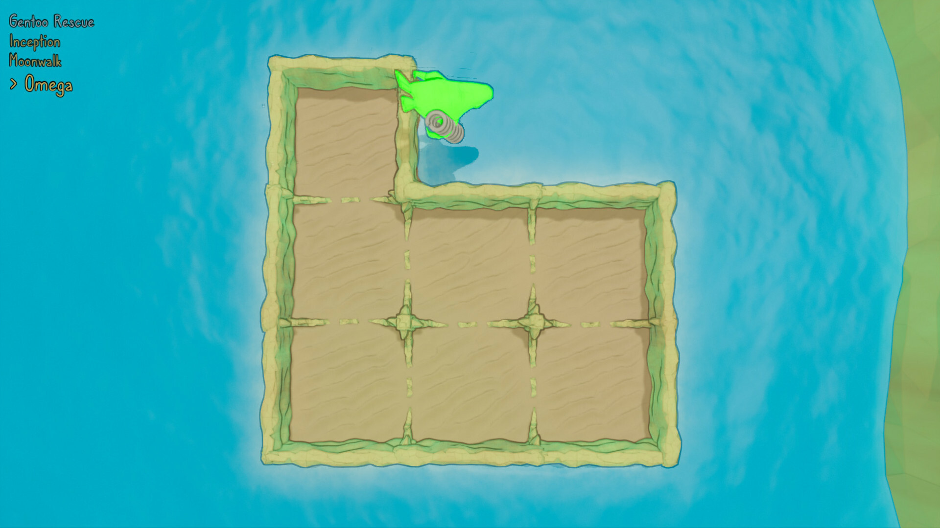 企鹅救援 (Gentoo Rescue)