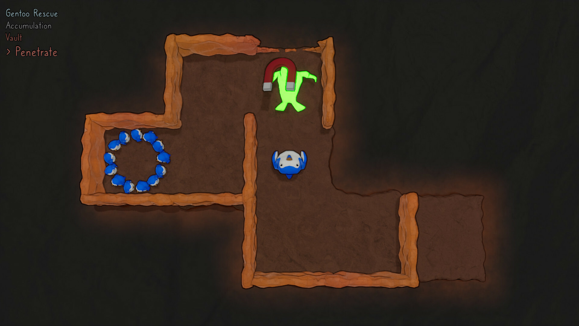 企鹅救援 (Gentoo Rescue)