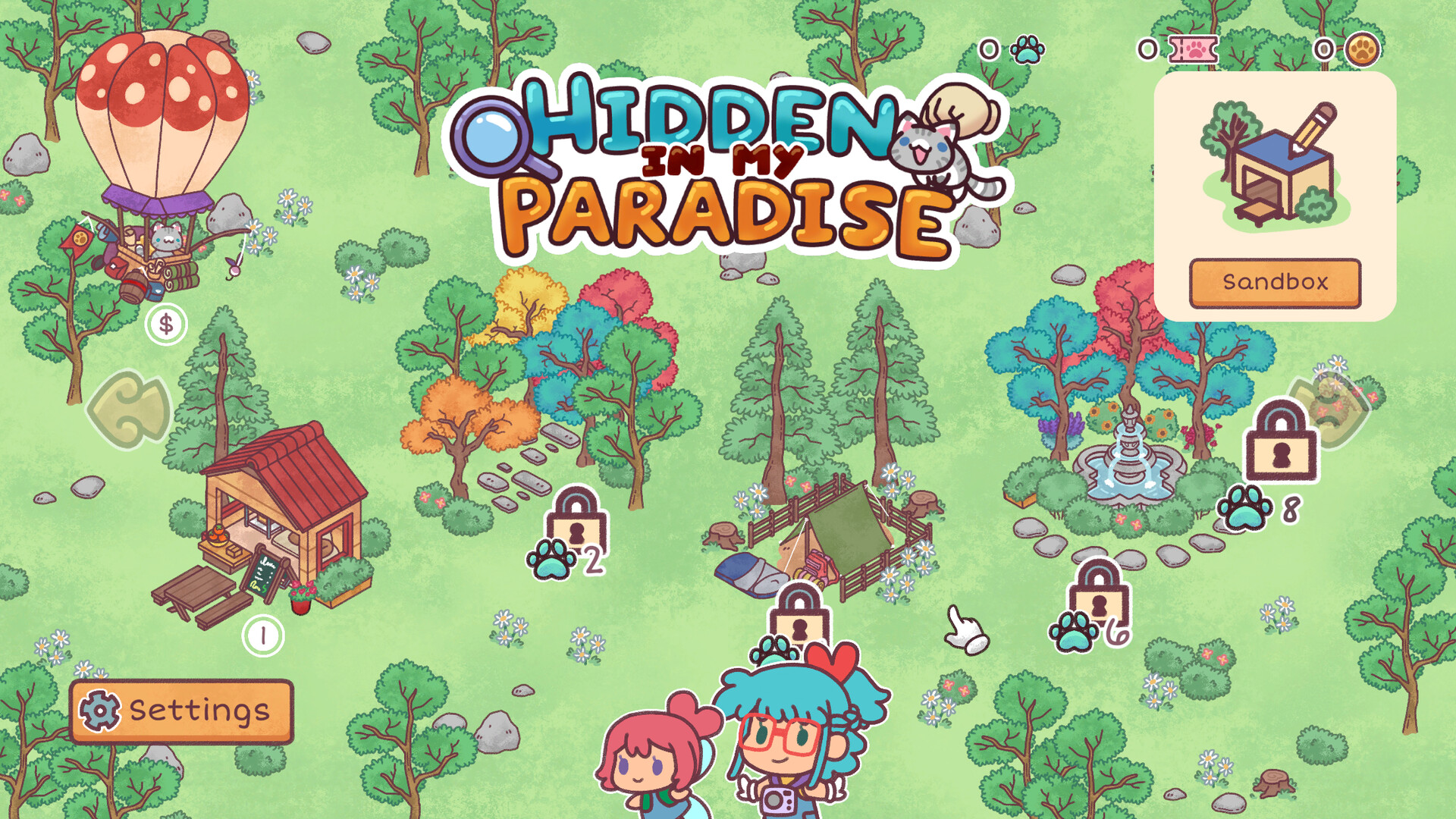 隐藏在我的天堂|官方中文|NSZ|原版|Hidden in my Paradise - 1