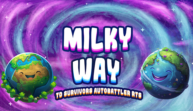《银河塔防：地球/Milky Way TD SURVIVORS AUTOBATTLER RTS》免安装中文版