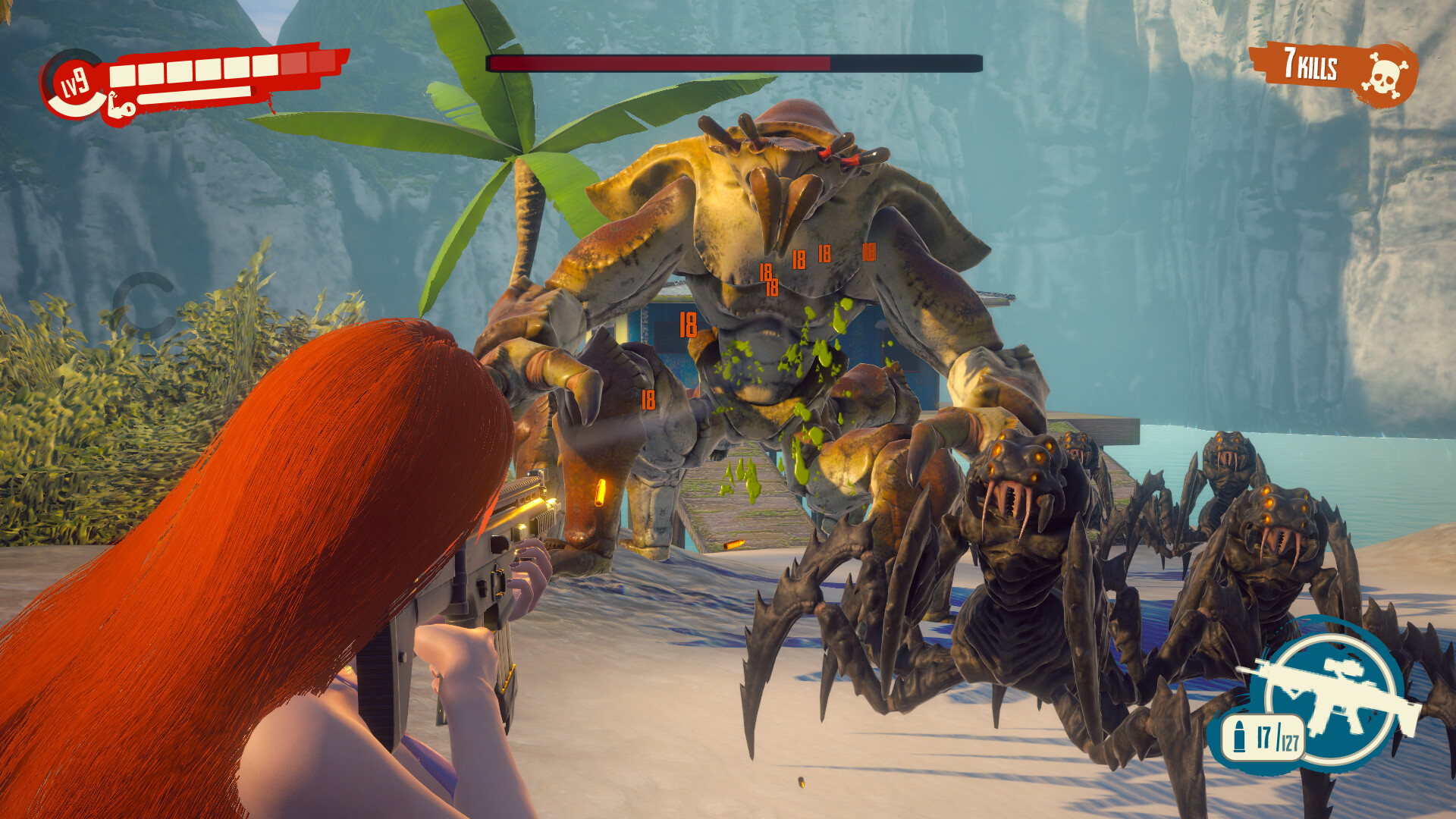 动漫女孩：沙滩之日 (Anime Girls Sun of a Beach)