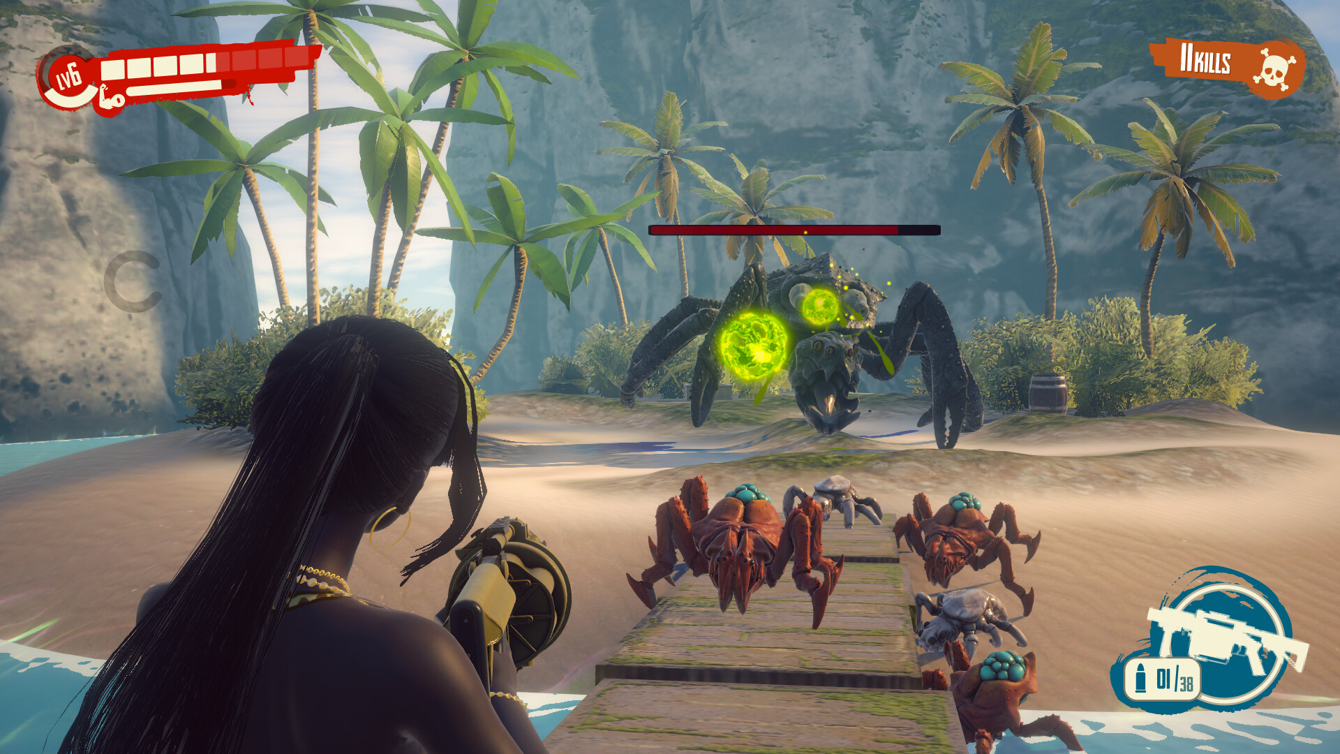 动漫女孩：沙滩之日 (Anime Girls Sun of a Beach)