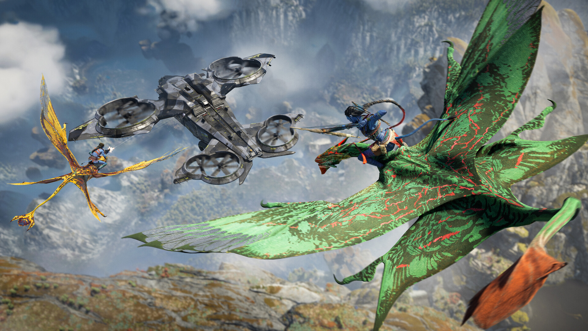 阿凡达:潘多拉边境|Avatar: Frontiers of Pandora – Complete Edition|VOICES38完美破解|官方中文|支持手柄|容量147G插图1咸鱼单机官网 截图 #0