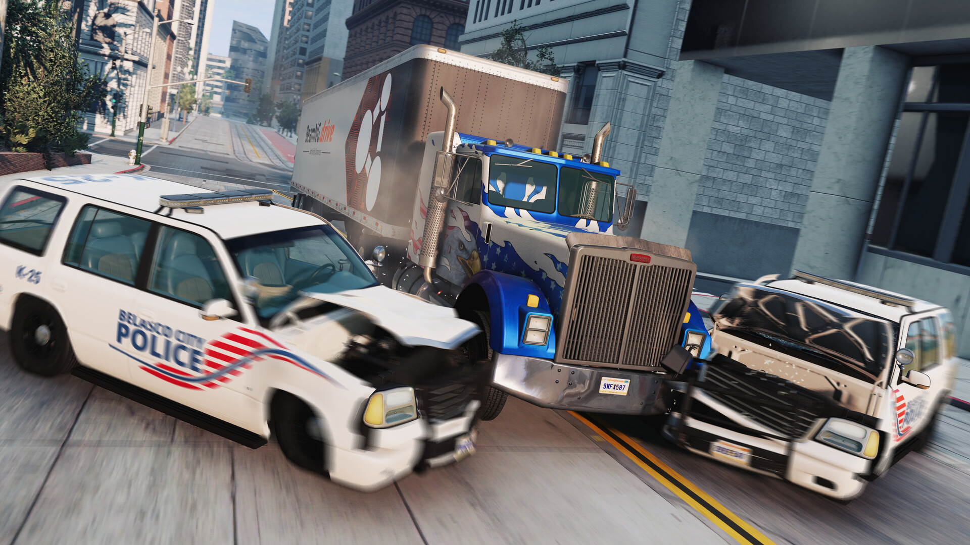 车祸模拟器 / BeamNG.drive