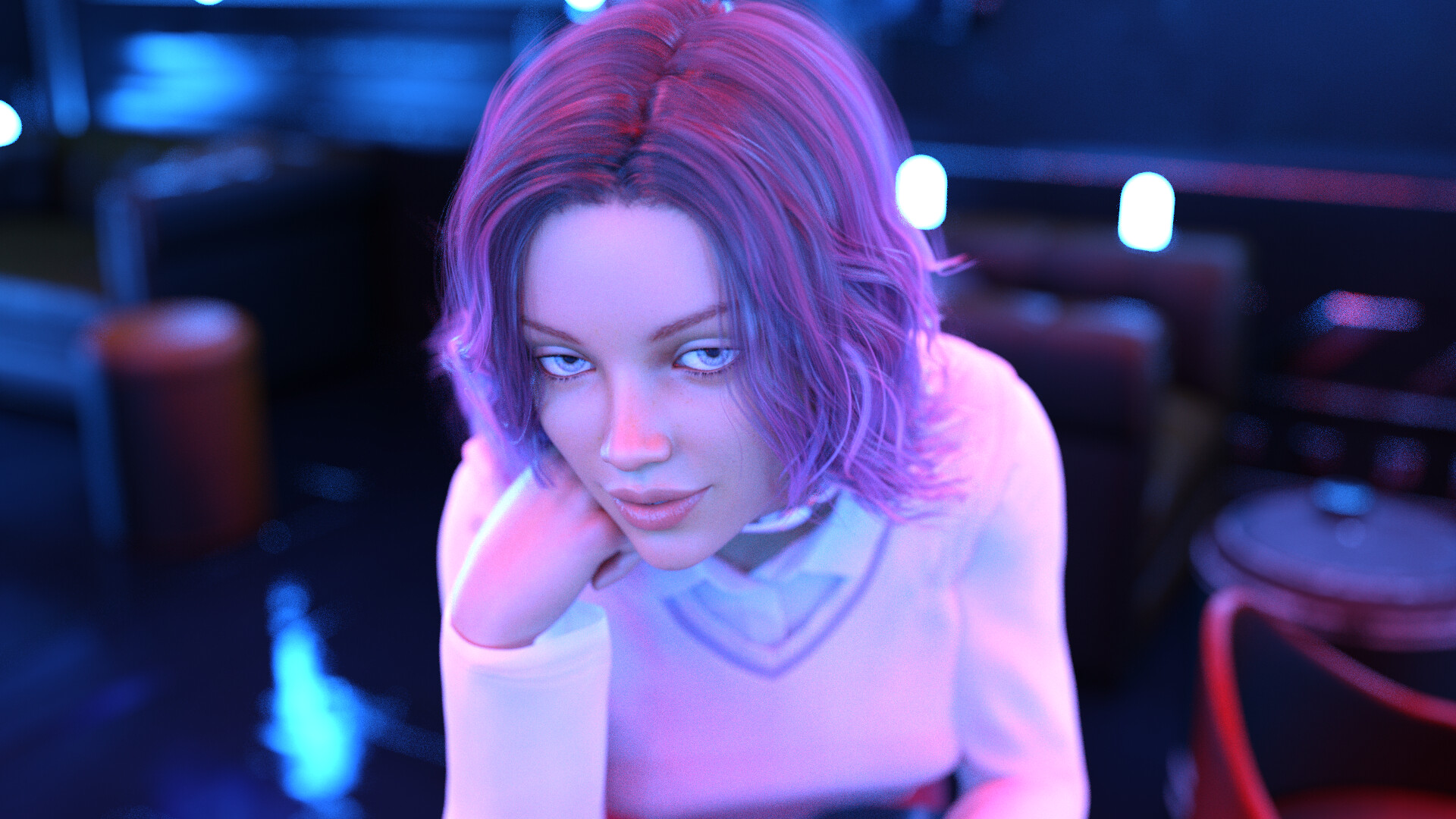 图片[4]-【PC/SLG/汉化】高校爱节2024 COLLEGE FEST 2024 V1.0 STEAM官方中文版【1.8G】-马克游戏