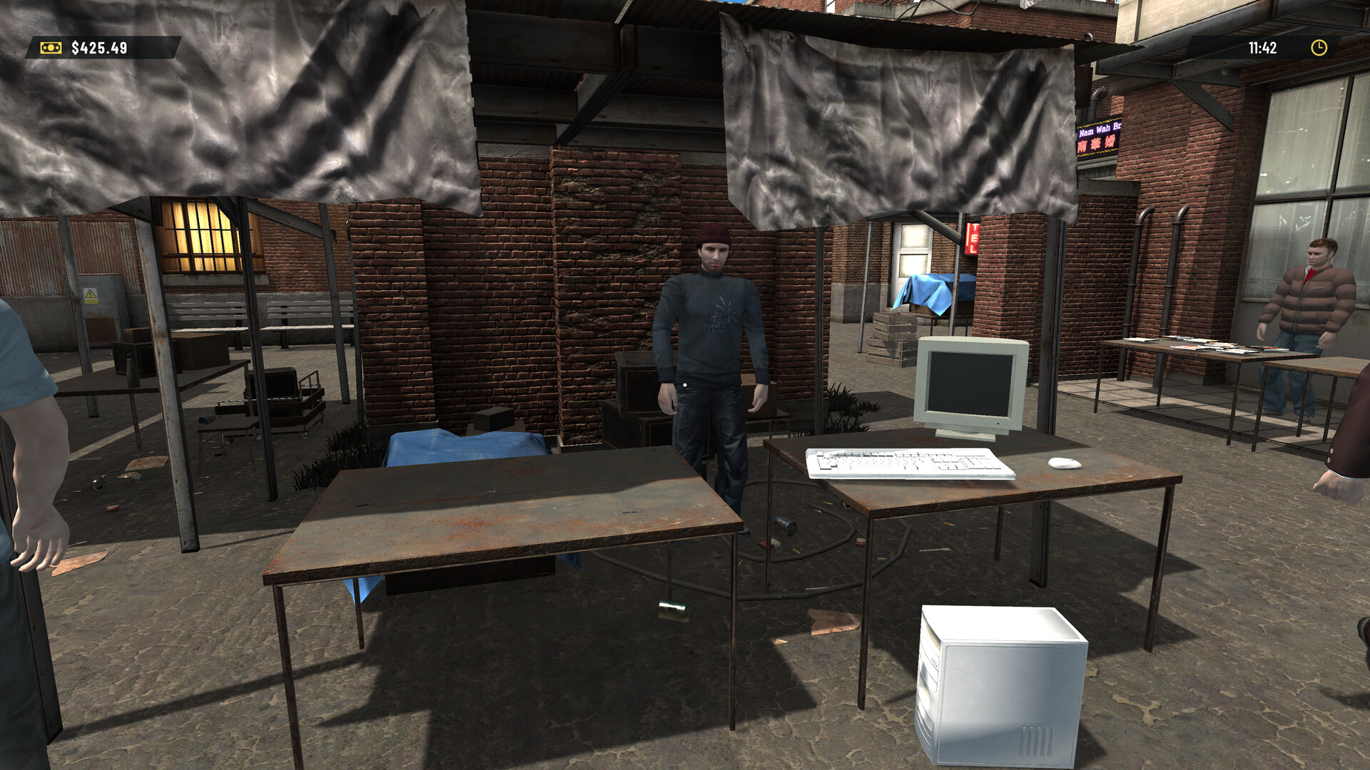 赛博网吧模拟器 (CYBER INTERNET CLUB SIMULATOR)