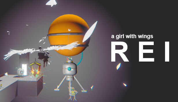 《蕾伊：拥有翅膀的女孩/REI: a girl with wings》免安装中文版
